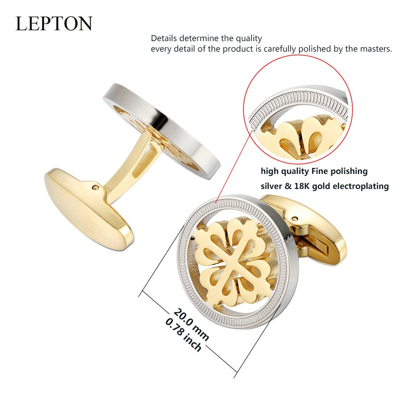 Lepton-Gemelos de plata y oro