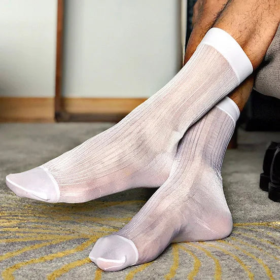 Calcetines de tubo para hombres y mujeres