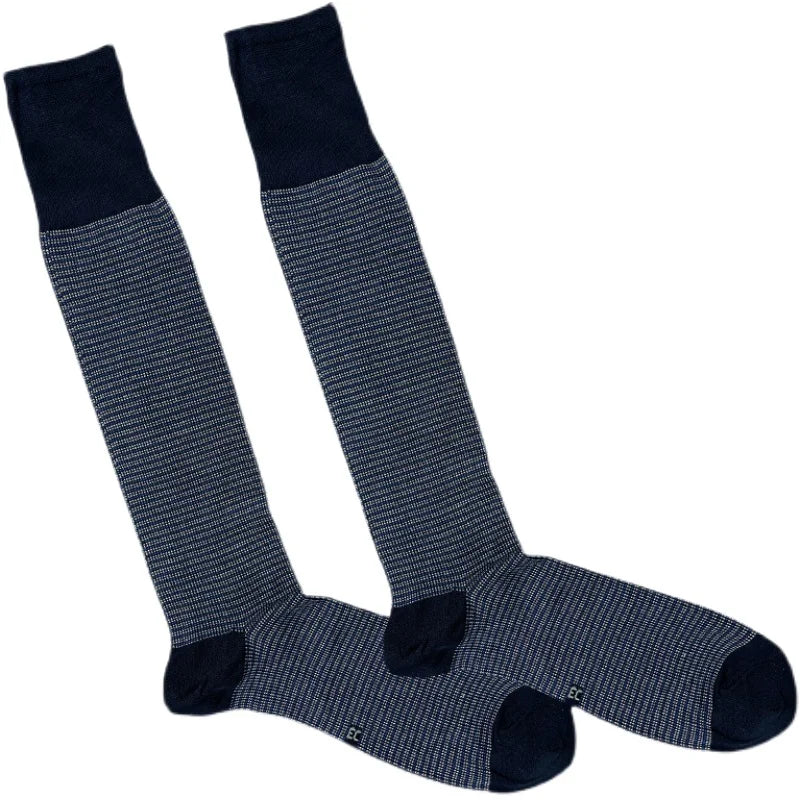 Calcetines altos de algodón para hombres