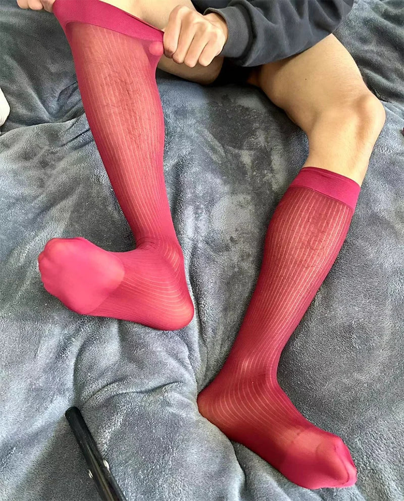 Calcetines de tubo para hombres y mujeres