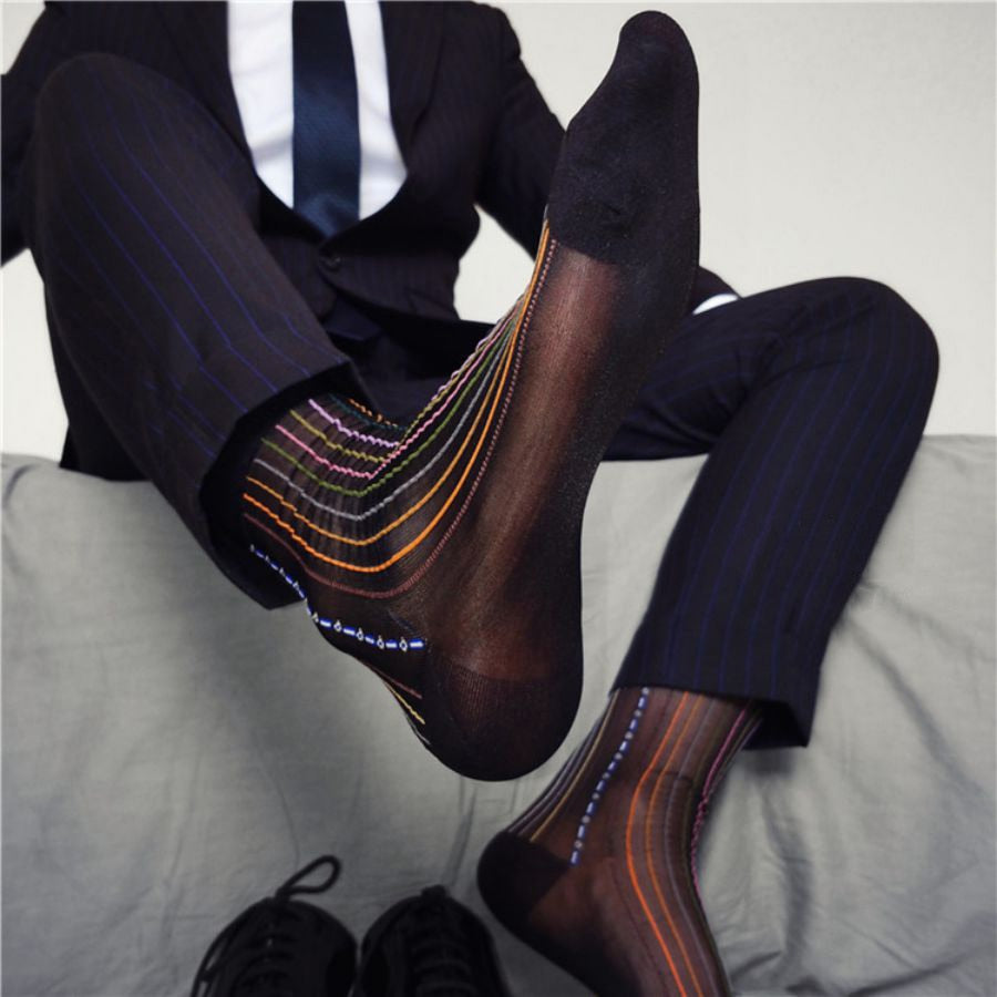 Man's Sock Comfortable for Businessman