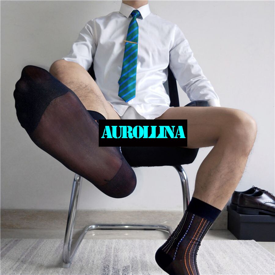 Man's Sock Comfortable for Businessman