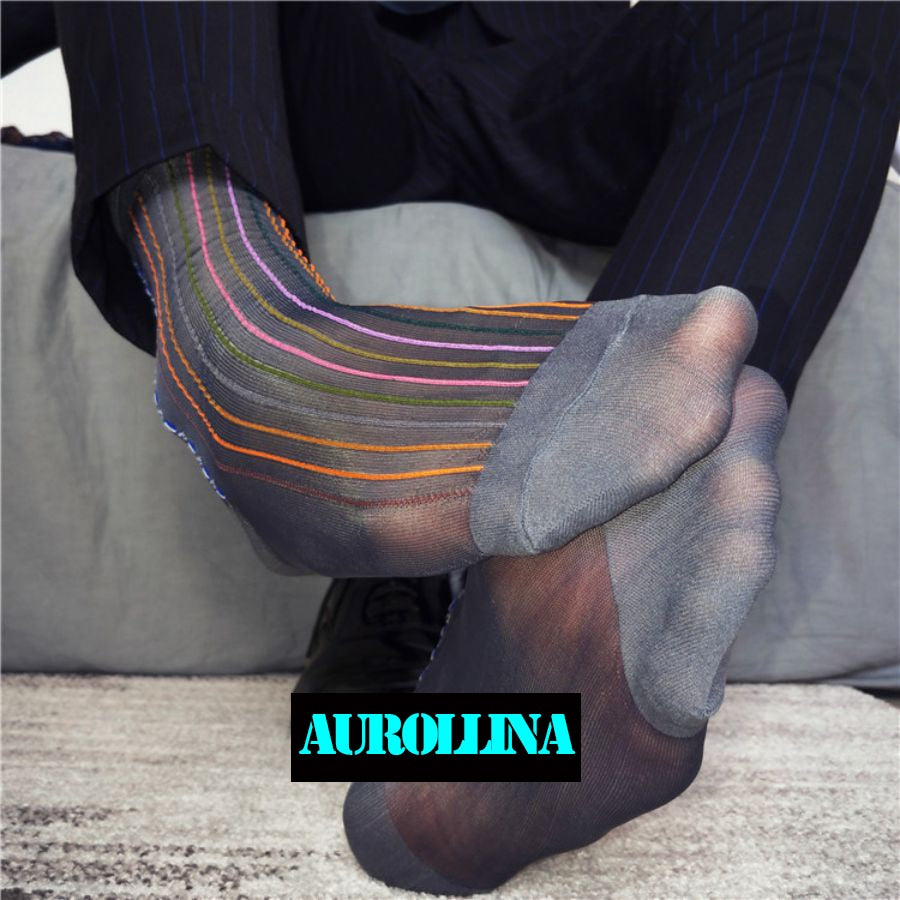 Man's Sock Comfortable for Businessman